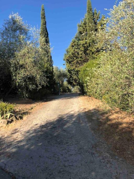 Eco-Chic Retreat: Countryside Oasis Near Florence Pozzolatico Exterior foto