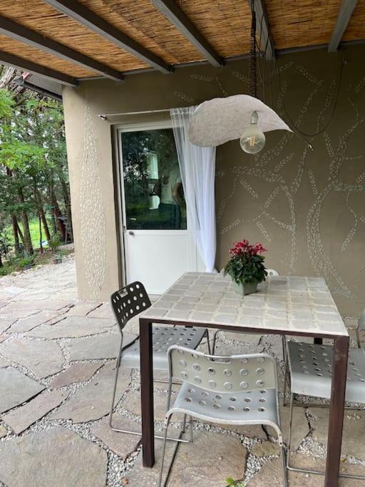 Eco-Chic Retreat: Countryside Oasis Near Florence Pozzolatico Exterior foto